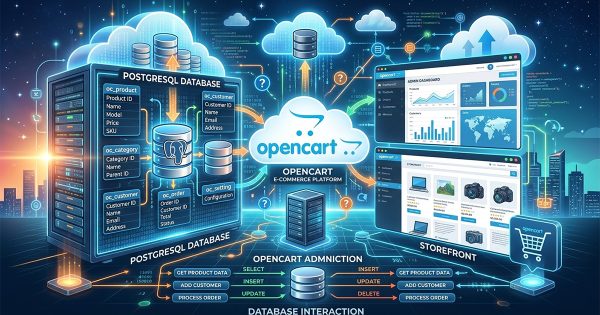 Working with a Database in OpenCart: A Developer's Guide