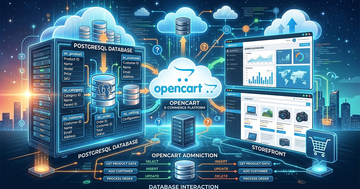Working with a Database in OpenCart: A Developer's Guide
